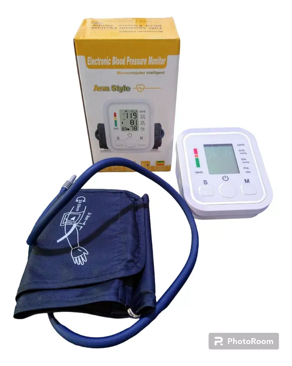 Monitor de Presión Arterial Electrónico – Control Preciso y Fácil en Casa
