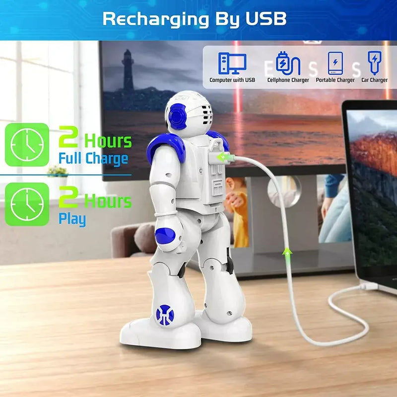 RC Smart Robot - Robot Inteligente Programable con Mando a Distancia