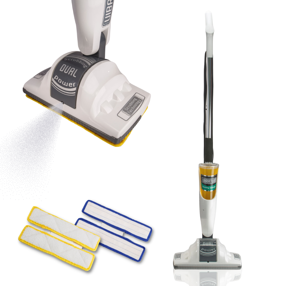 Máquina limpiadora moquetas, alfombras y parquets