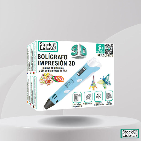 Bolígrafo impresión 3D
