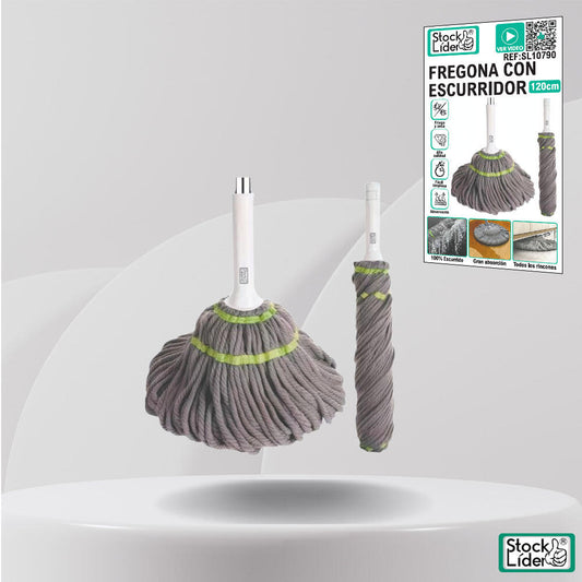 Fregona con escurridor