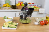 Cortador de alimentos con cuchillas intercambiables
