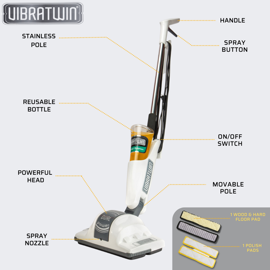 Máquina limpiadora moquetas, alfombras y parquets