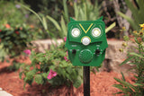 Ahuyentador animales jardín