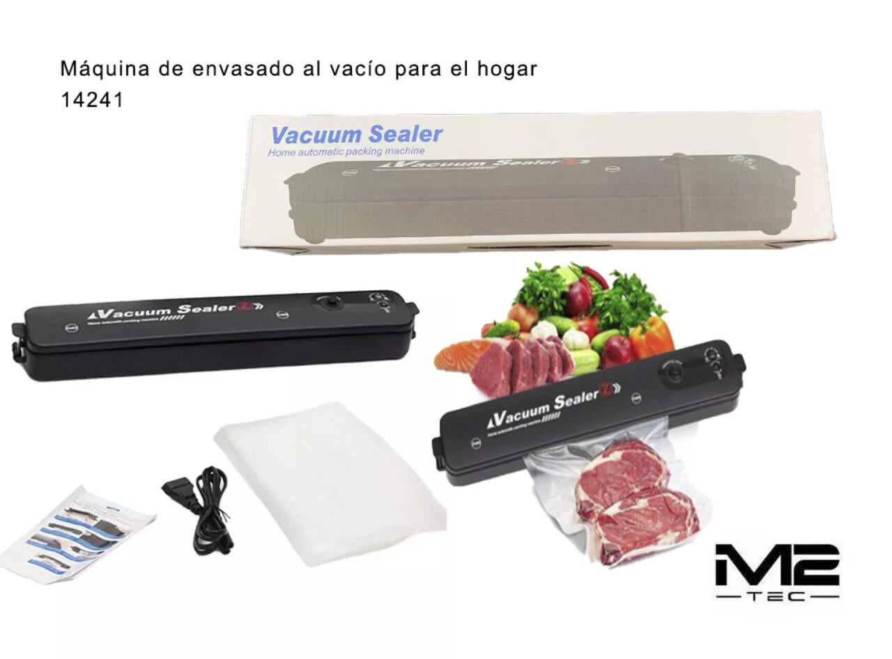 Maquina De Envasadora Al Vacío
