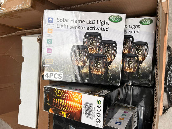 SOLAR FLAM LED