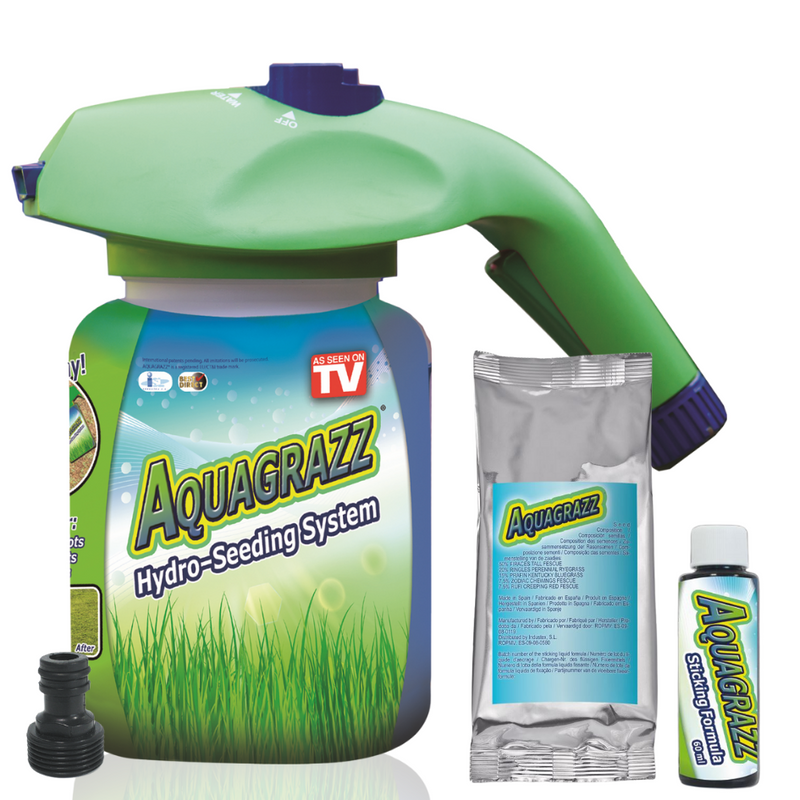 Aquagrazz  Sistema hidrosiembra